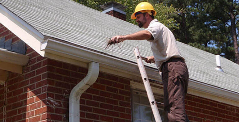 Local gutter contractor quincy ma