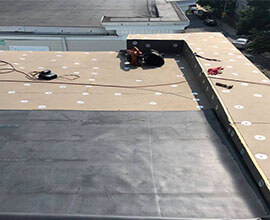  Rubber Roof Replacement