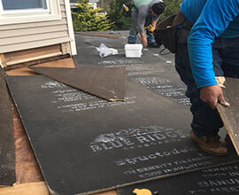 Boston MA Rubber Roof Replacement