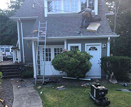 shingle roof replacement quincy ma