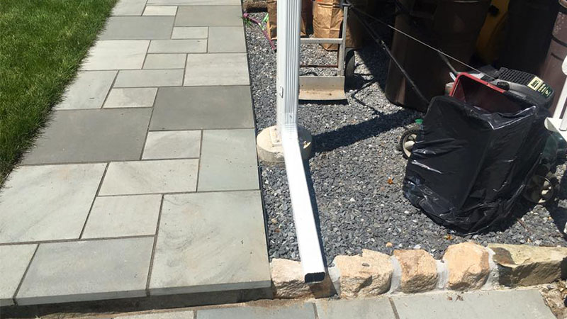 Downspout Installation Quincy Ma
